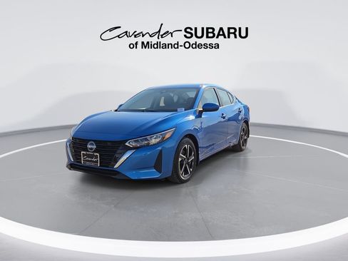 Used 2024 Nissan Sentra SV w/ All-Weather Package FWD image 4