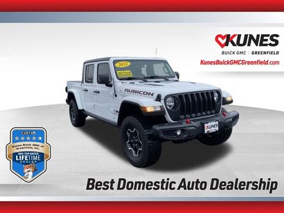 Used 2022 Jeep Gladiator Rubicon w/ Trailer Tow Package