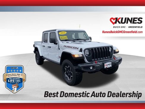 Used 2022 Jeep Gladiator Rubicon w/ Trailer Tow Package image 1