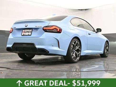 Used 2025 BMW M240i xDrive Coupe image 53