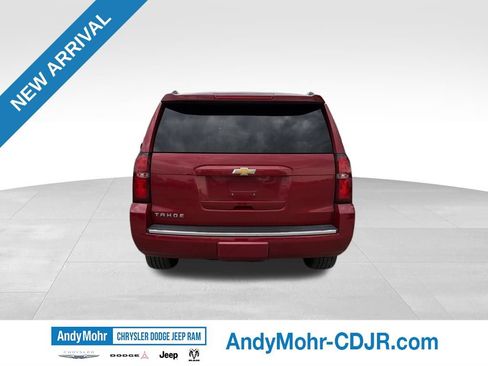 Used 2015 Chevrolet Tahoe LTZ AWD/4WD image 6