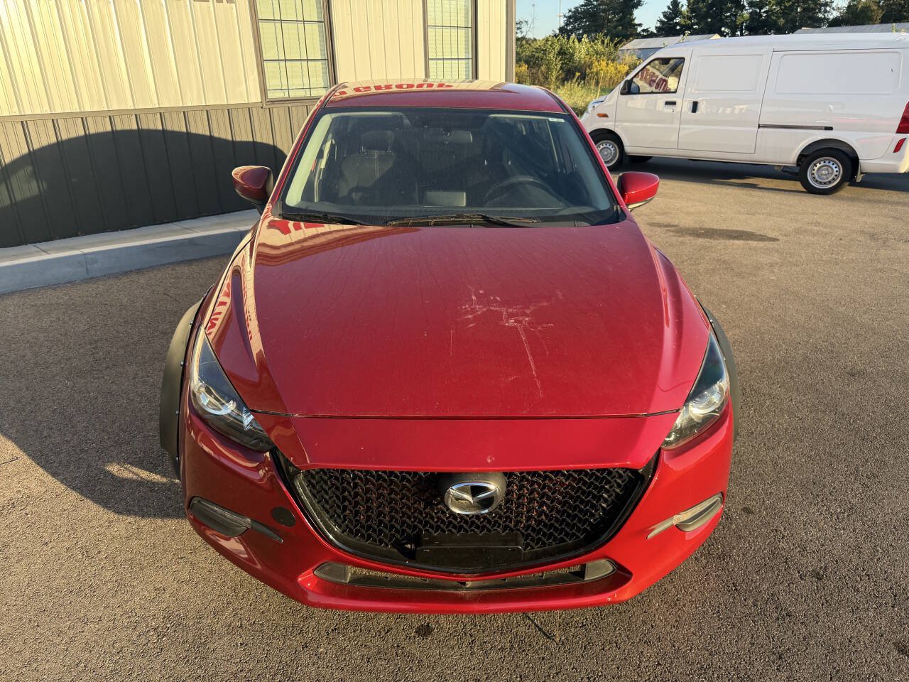 Used 2017 MAZDA MAZDA3 Sport w/ Preferred Equipment Package FWD image 3