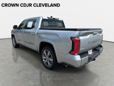 Used 2023 Toyota Tundra Capstone AWD/4WD image 7