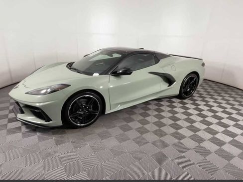 Certified 2024 Chevrolet Corvette Stingray Preferred Conv RWD image 4