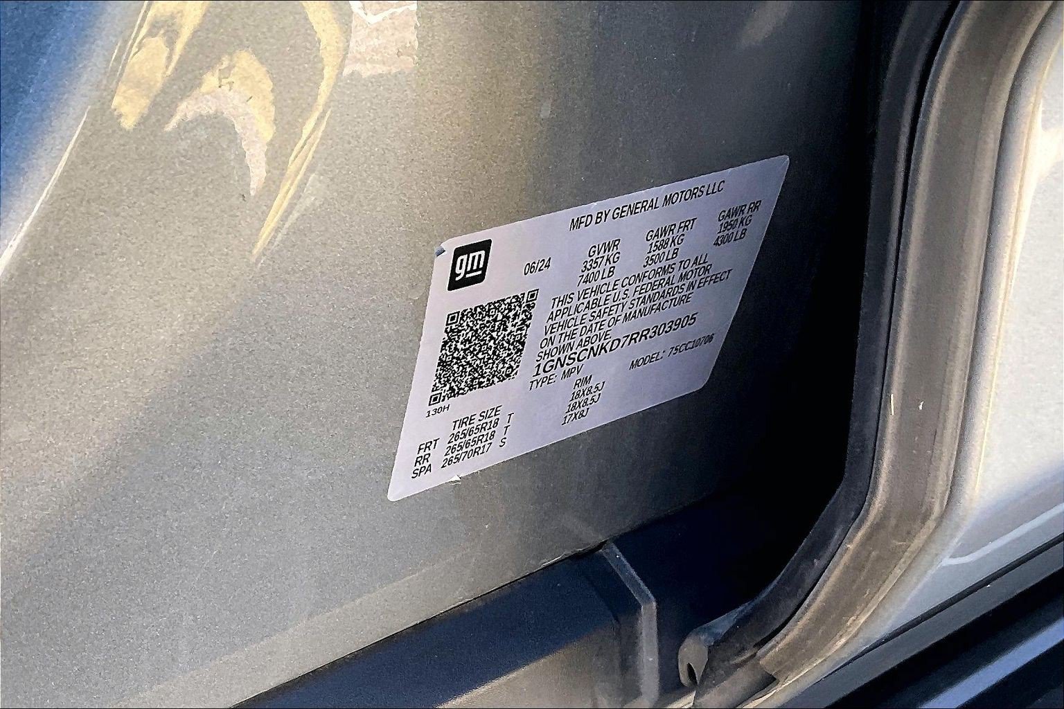 Used 2024 Chevrolet Tahoe LT RWD image 33