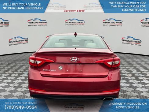 Used 2015 Hyundai Sonata SE image 5