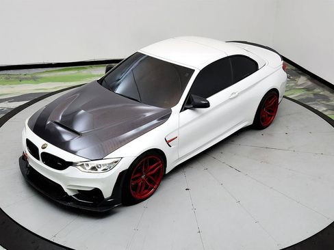 Used 2016 BMW M4 Convertible RWD image 27