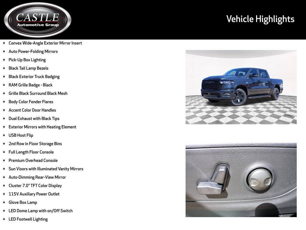 New 2026 RAM 1500 Big Horn AWD/4WD image 22