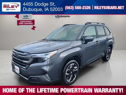 Used 2026 Subaru Forester Limited