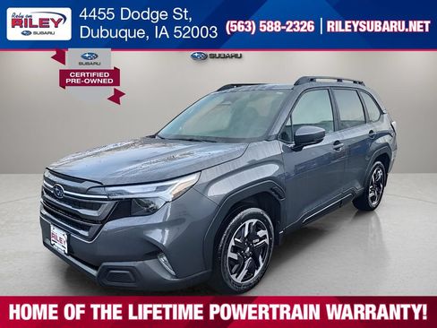 Used 2026 Subaru Forester Limited AWD/4WD image 1