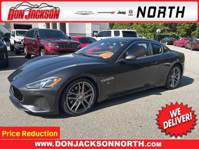 Used 2018 Maserati GranTurismo MC