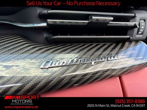 Used 2021 Maserati Quattroporte S GranLusso RWD image 35