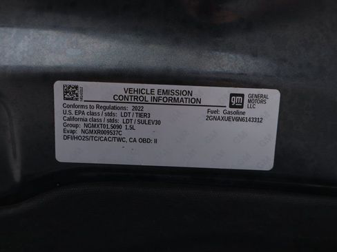 Used 2022 Chevrolet Equinox LT image 13