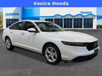 New 2025 Honda Accord LX