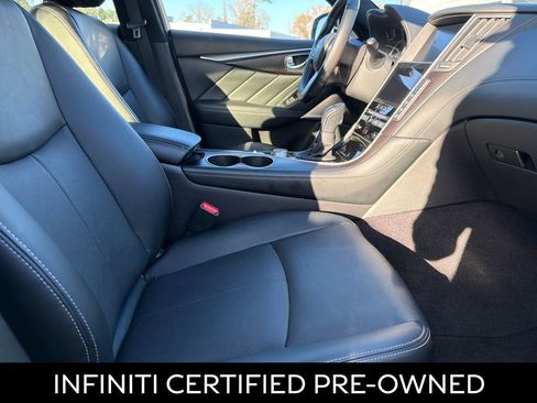 Certified 2024 INFINITI Q50 Sensory RWD image 36