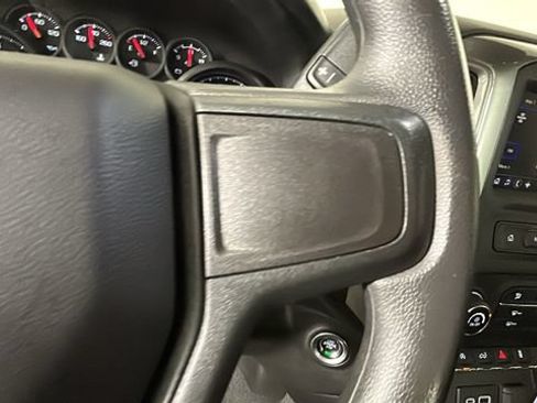 Used 2024 Chevrolet Silverado 1500 Custom w/ LPO, Dark Essentials Package AWD/4WD image 16