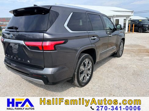 Used 2024 Toyota Sequoia Capstone AWD/4WD image 4