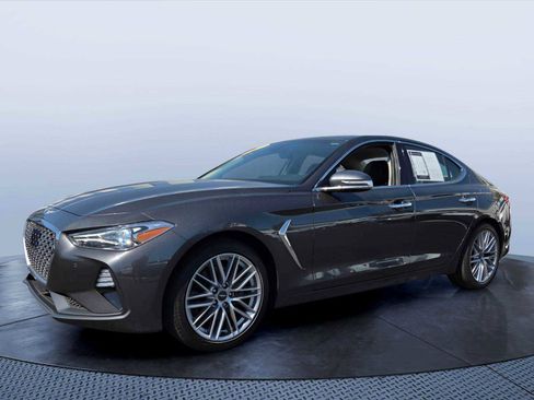 Used 2021 Genesis G70 2.0T w/ Elite Package RWD image 2