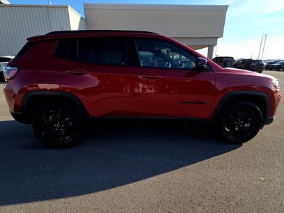 New 2026 Jeep Compass Latitude