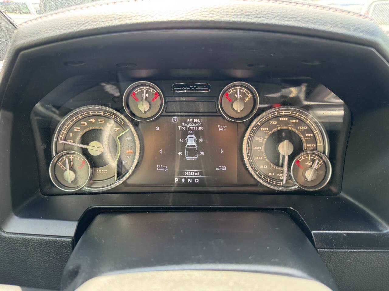 Used 2017 RAM 1500 Limited RWD image 26
