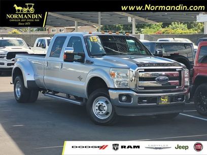 Used 2015 Ford F350 Lariat w/ Lariat Ultimate Package