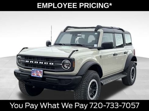 New 2025 Ford Bronco 4-Door w/ Sasquatch Package AWD/4WD image 1
