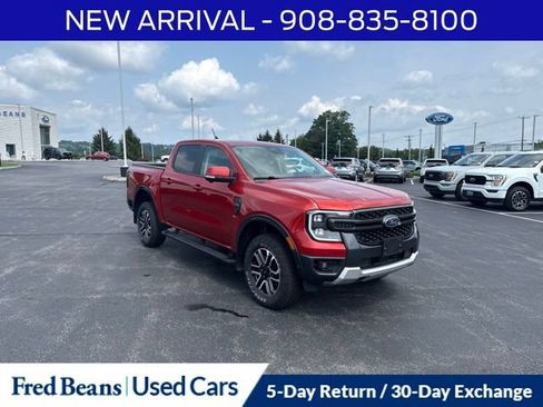 Used 2024 Ford Ranger Lariat w/ FX4 Off-Road Package AWD/4WD image 1