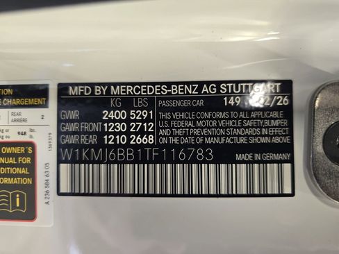 New 2026 Mercedes-Benz CLE 450 4MATIC Coupe image 39