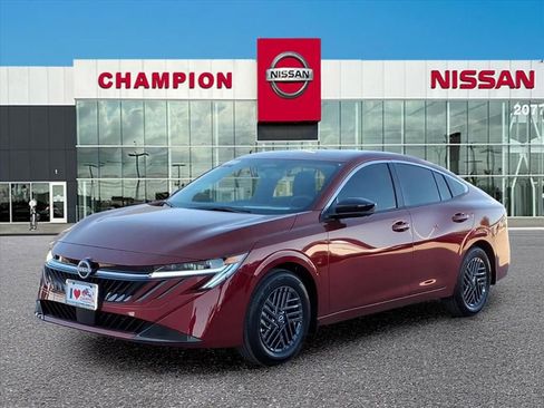 New 2026 Nissan Sentra SV w/ SV Convenience Package FWD image 3