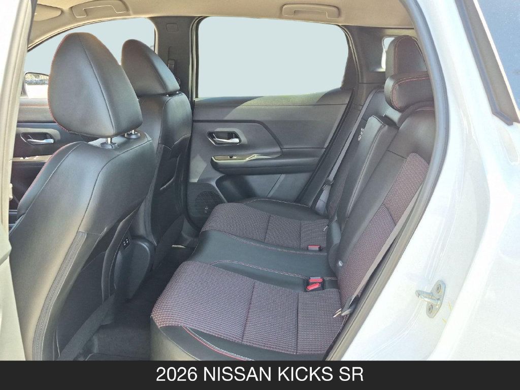 Certified 2026 Nissan Kicks SR FWD image 16