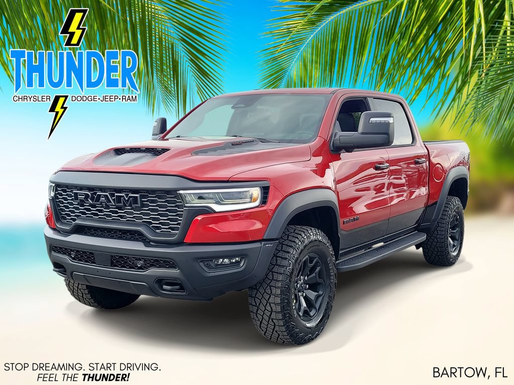 New 2026 RAM 1500 RHO w/ RHO Level 1 Equipment Group AWD/4WD image 2