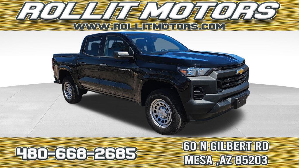 Used 2023 Chevrolet Colorado W/T RWD image 1