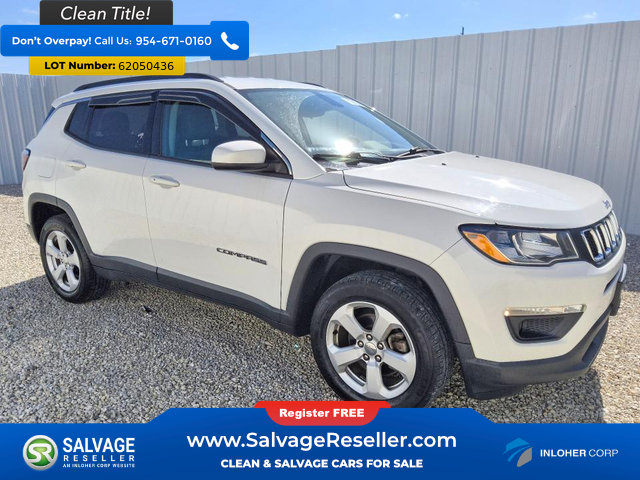 Used 2018 Jeep Compass Latitude w/ Cold Weather Group AWD/4WD image 5