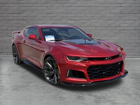 Certified 2020 Chevrolet Camaro ZL1 RWD image 6
