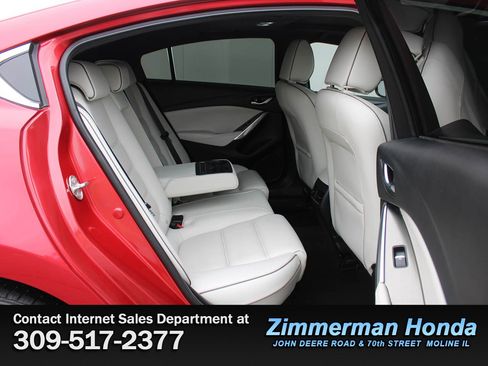 Used 2017 MAZDA MAZDA6 Grand Touring image 7