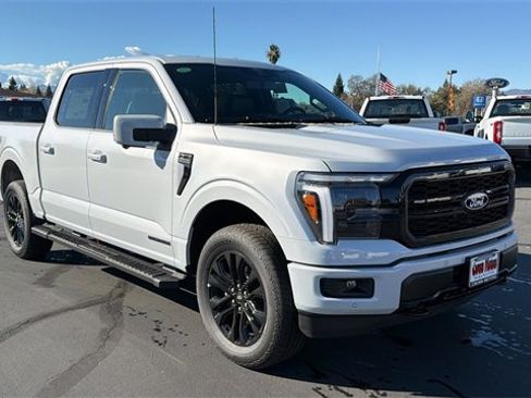 New 2025 Ford F150 Lariat w/ Equipment Group 501A Mid image 2