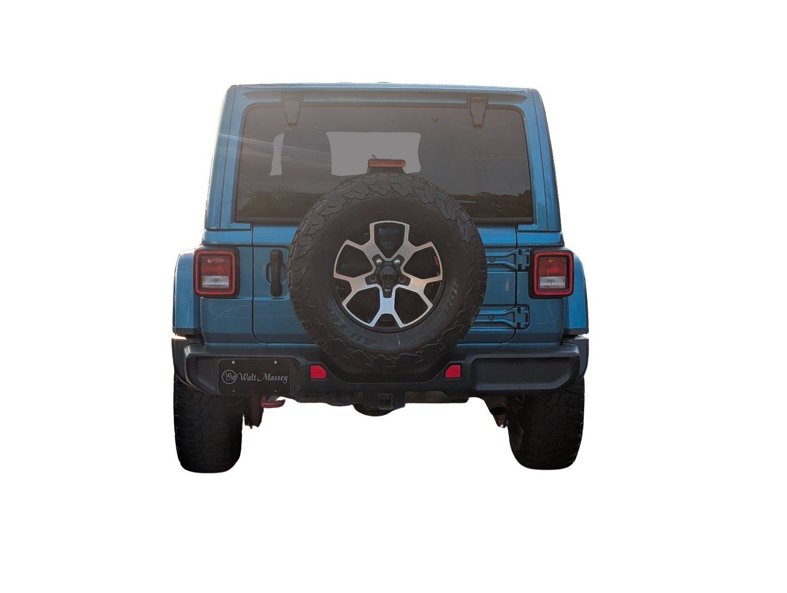 Used 2020 Jeep Wrangler Unlimited Rubicon AWD/4WD image 4