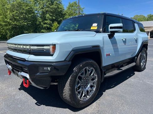 Used 2025 GMC Hummer EV 3X w/ LPO, Sport Package AWD/4WD image 64