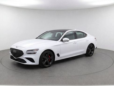 Used 2025 Genesis G70 3.3T Advanced w/ Sport Prestige Package RWD image 1