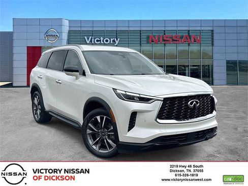 Used 2024 INFINITI QX60 Luxe image 1