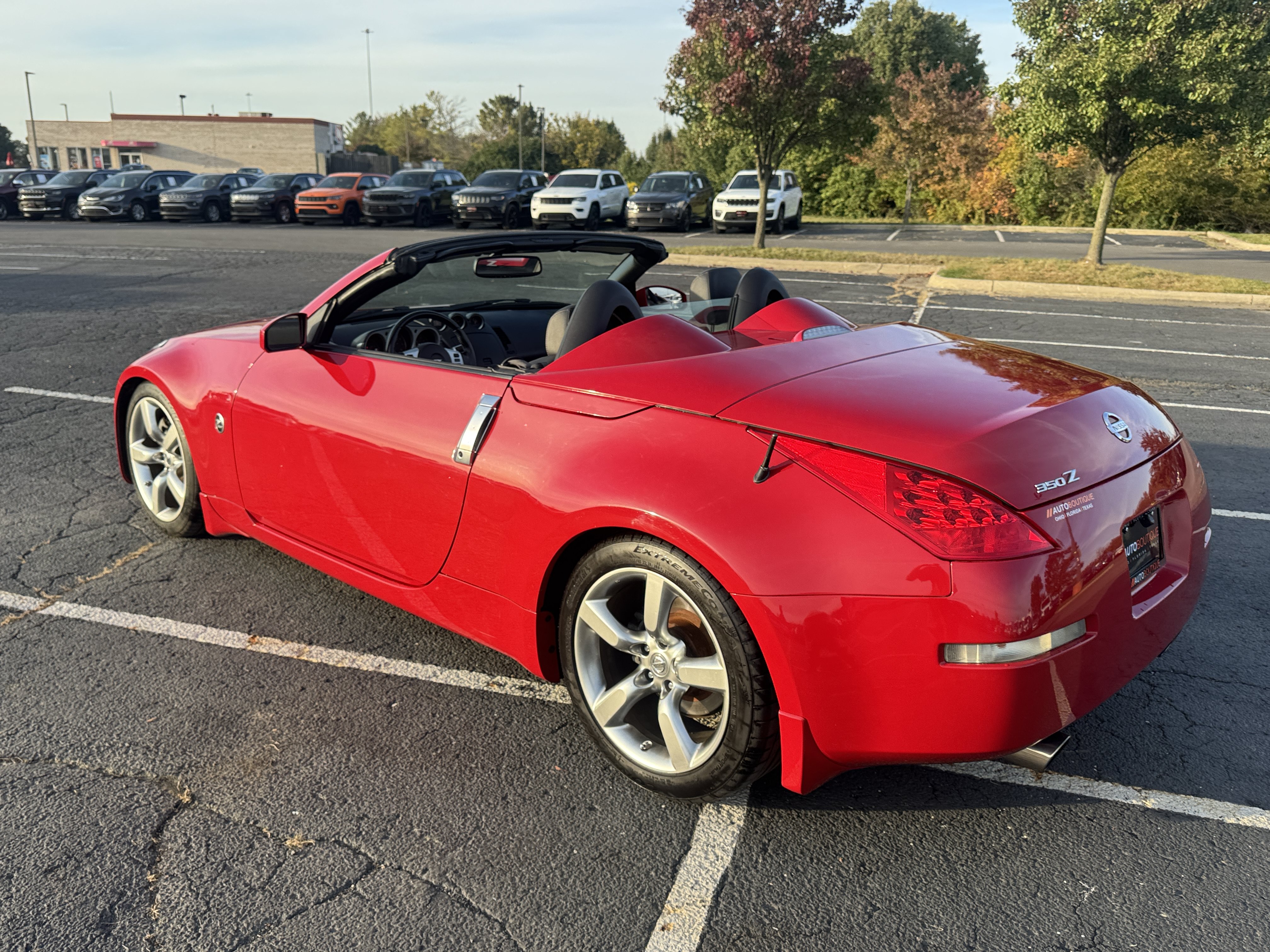 Used 2006 Nissan 350Z Touring RWD image 8
