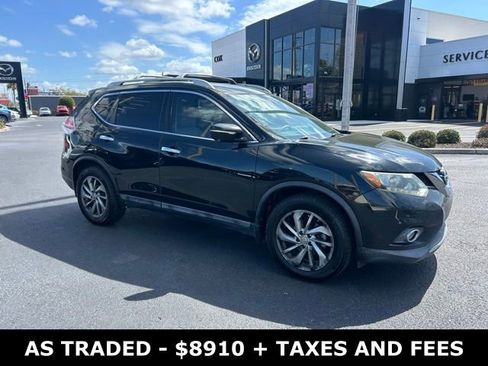 Used 2015 Nissan Rogue SL image 1