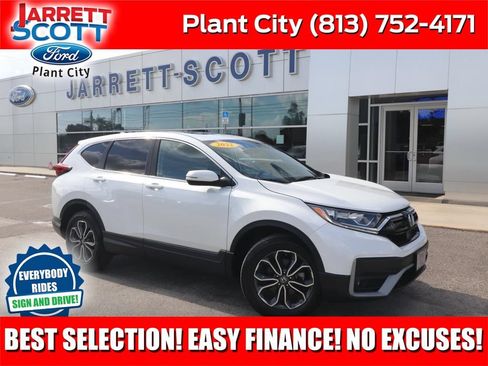 Used 2022 Honda CR-V EX image 1