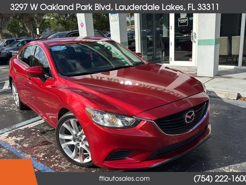 Used 2016 MAZDA MAZDA6 Touring image 2
