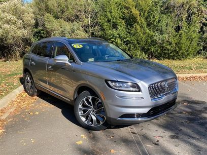 Certified 2022 Lincoln Nautilus Reserve