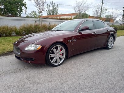 Used 2009 Maserati Quattroporte S