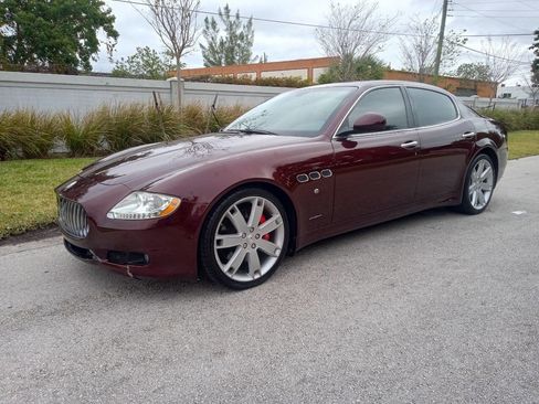 Used 2009 Maserati Quattroporte S image 1