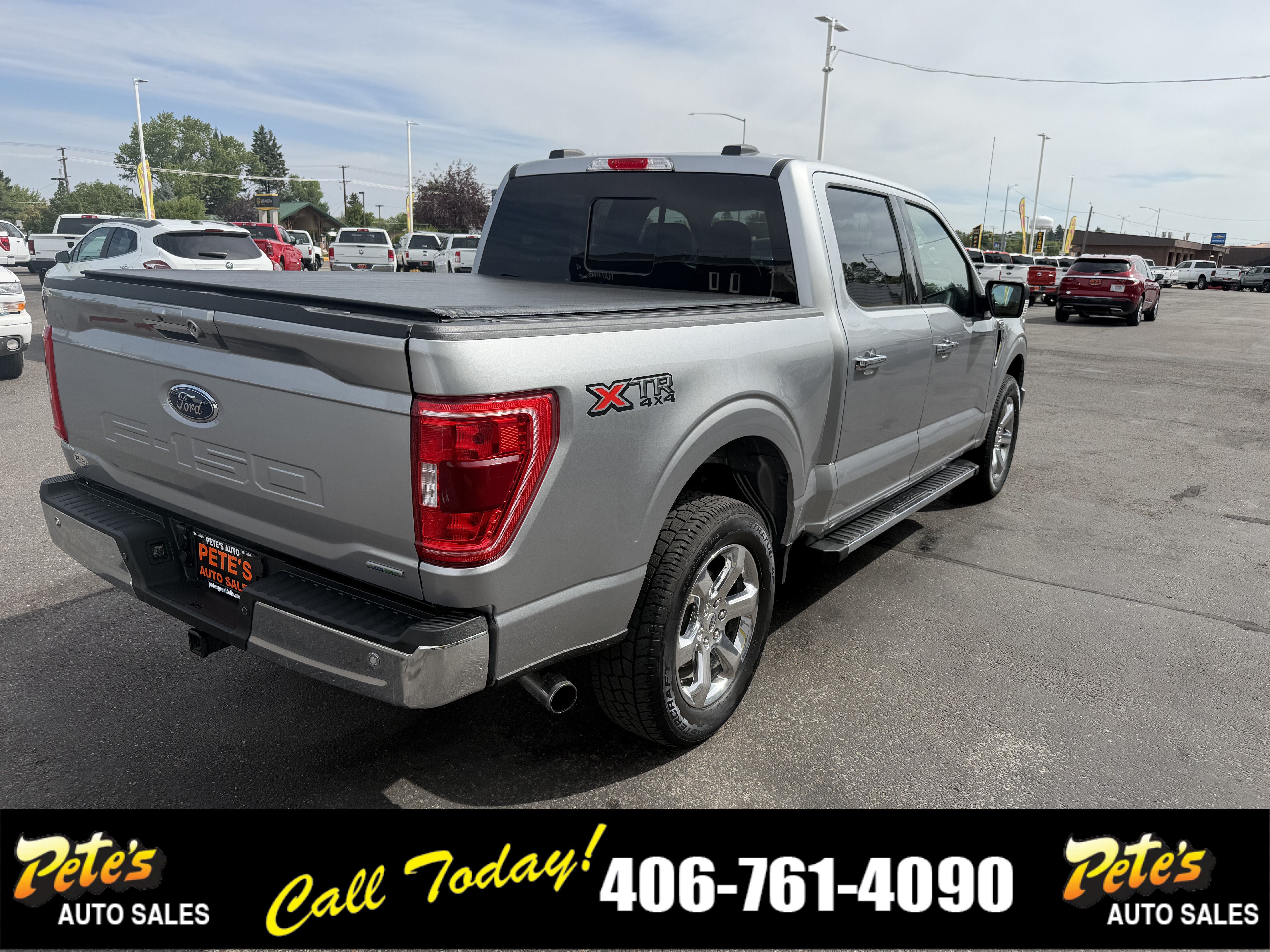 Used 2021 Ford F150 XLT w/ Equipment Group 302A High AWD/4WD image 4