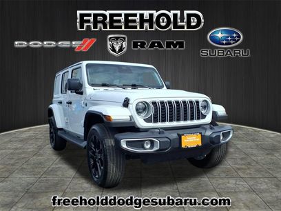 Certified 2025 Jeep Wrangler Unlimited Sahara