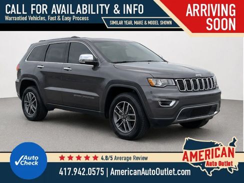 Used 2020 Jeep Grand Cherokee Limited AWD/4WD image 5